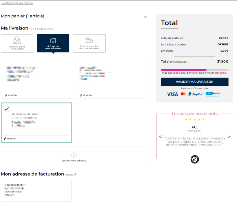 Suivre son colis retour  : Comment puis-je faire ?